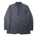 BURBERRY USA 3B Blazer XL Grigio Lana
