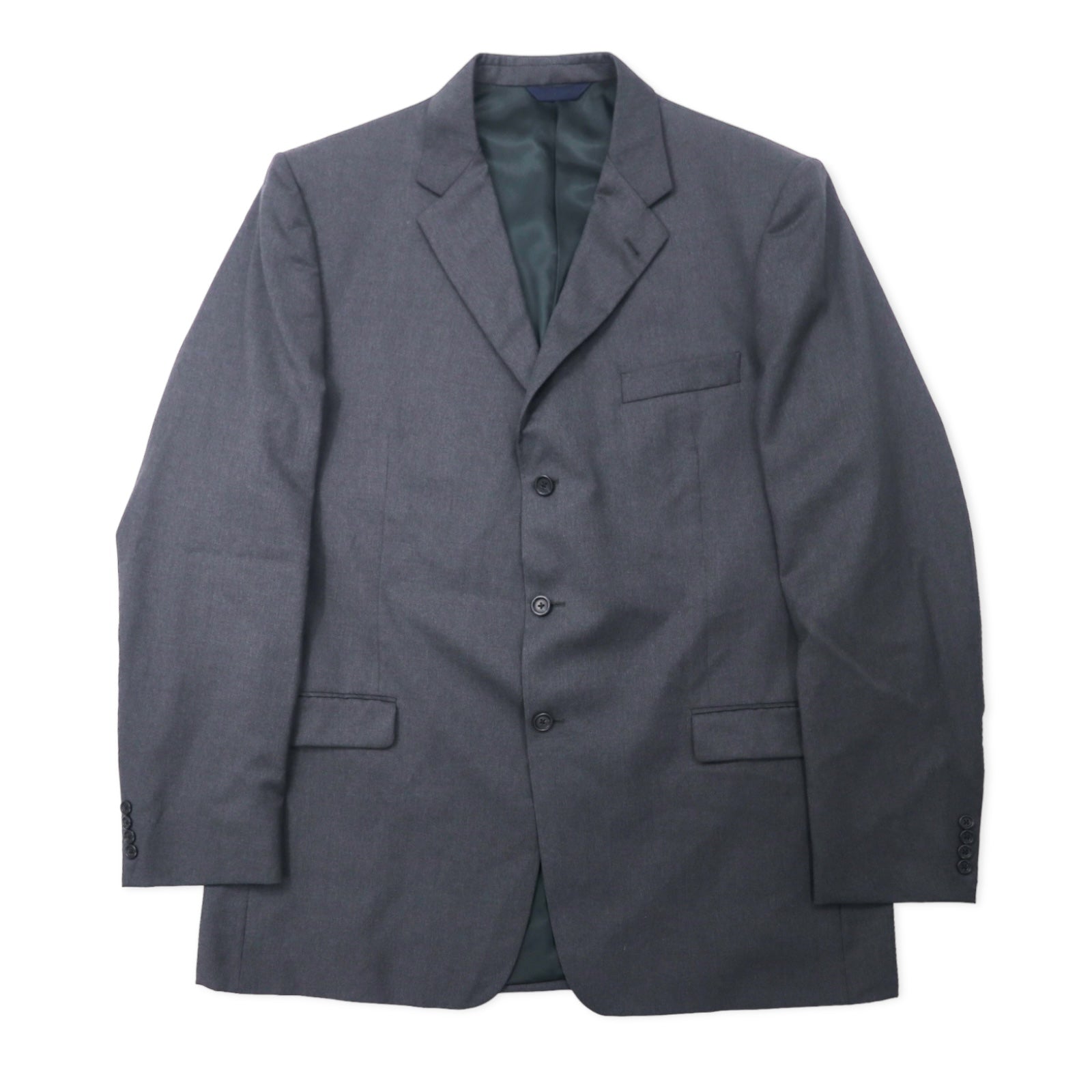 BURBERRY USA 3B Blazer XL Grigio Lana