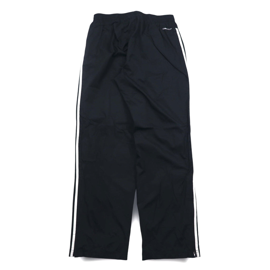 adidas 3ストライプ ウーブン トラックパンツ ジャージ XL ブラック CLIMALITE クライマライト
