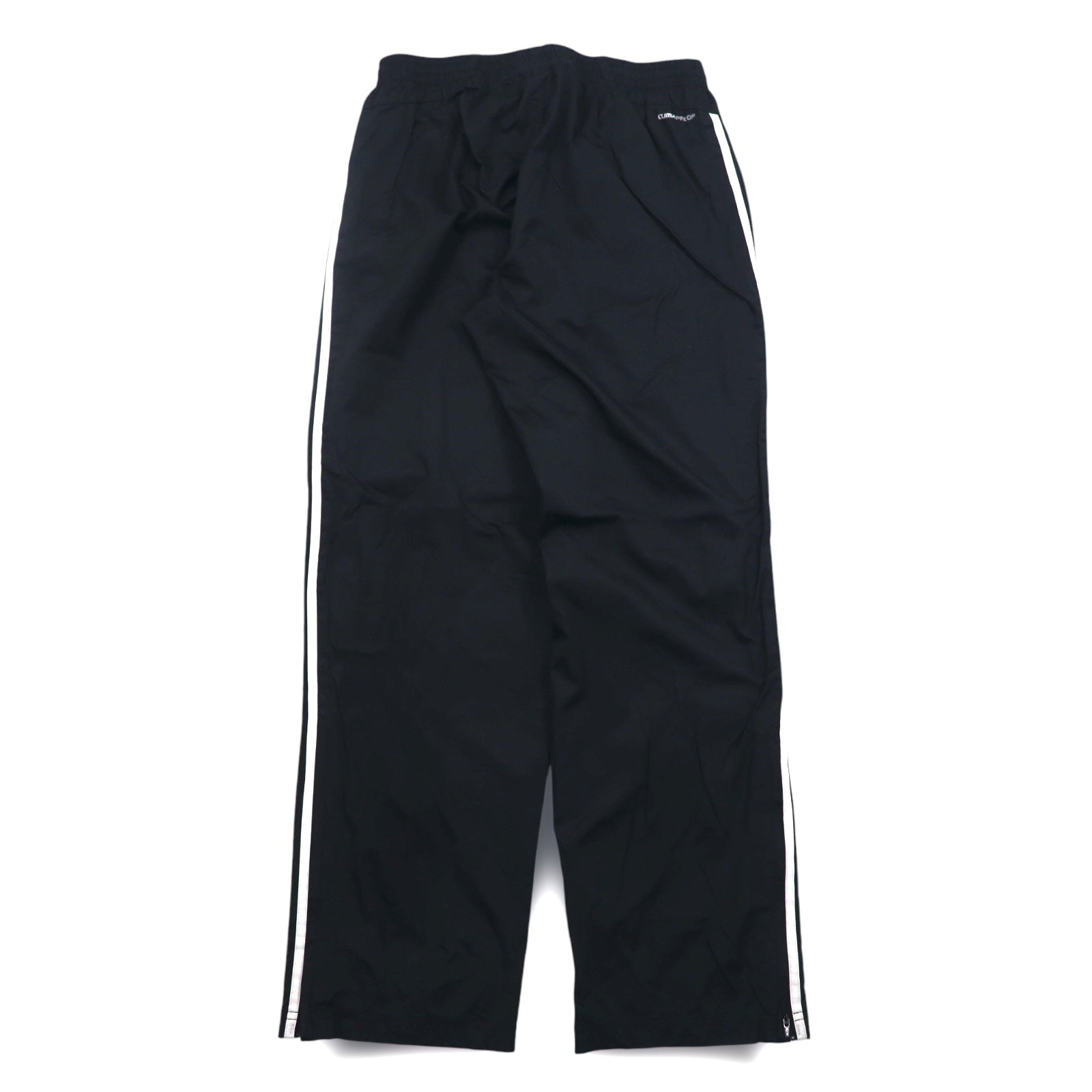 adidas 3ストライプ ウーブン トラックパンツ ジャージ XL ブラック CLIMALITE クライマライト