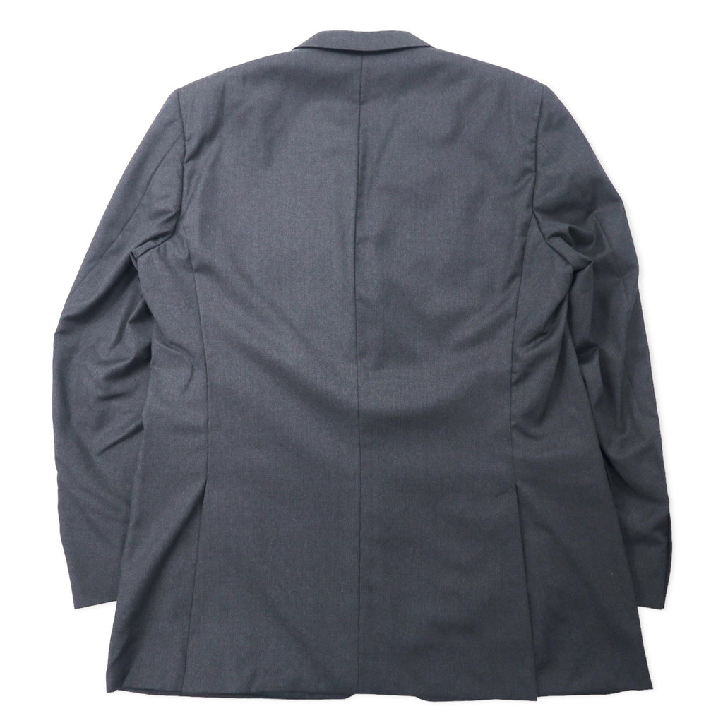 BURBERRY USA 3B Blazer XL Grigio Lana