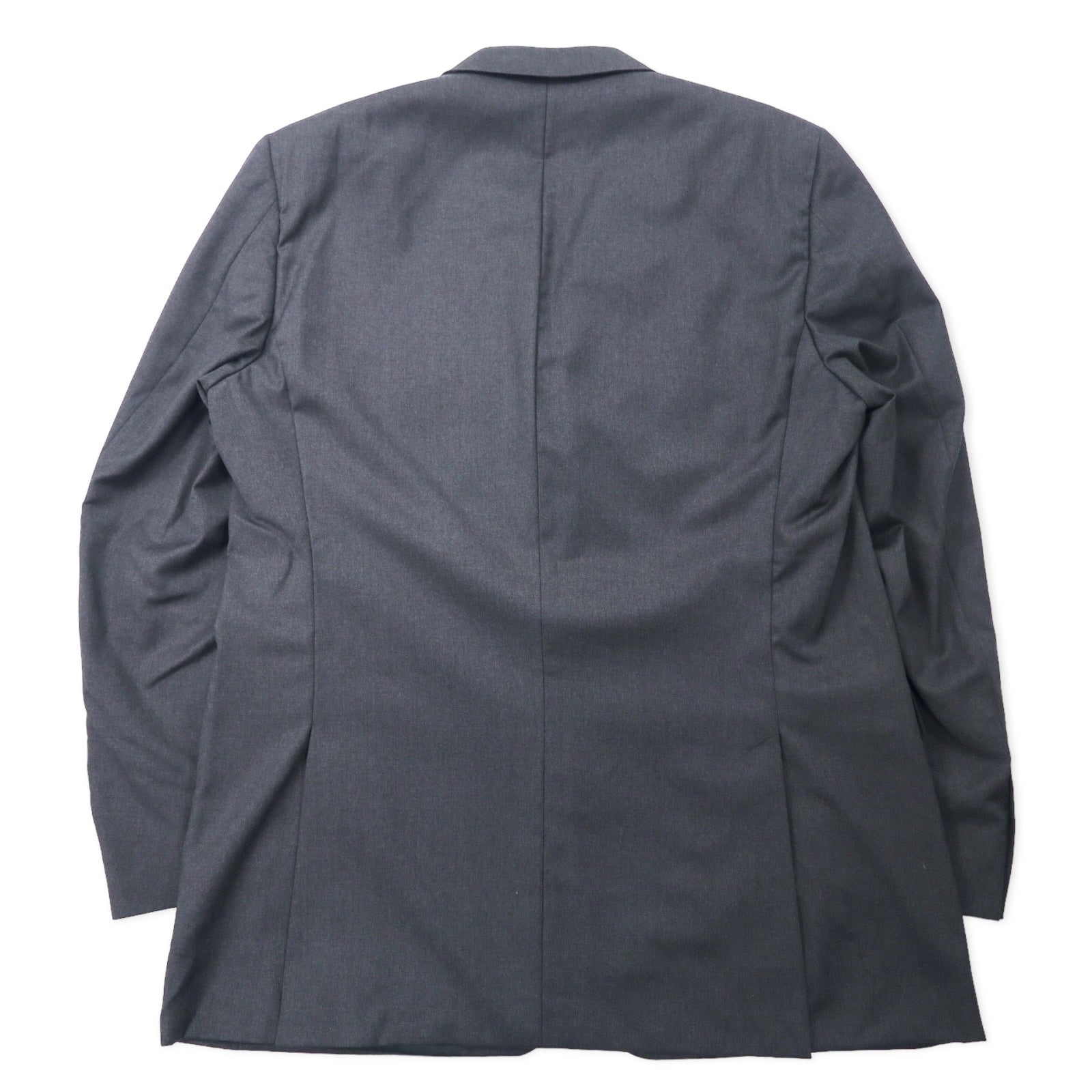 BURBERRY USA 3B Blazer XL Grigio Lana
