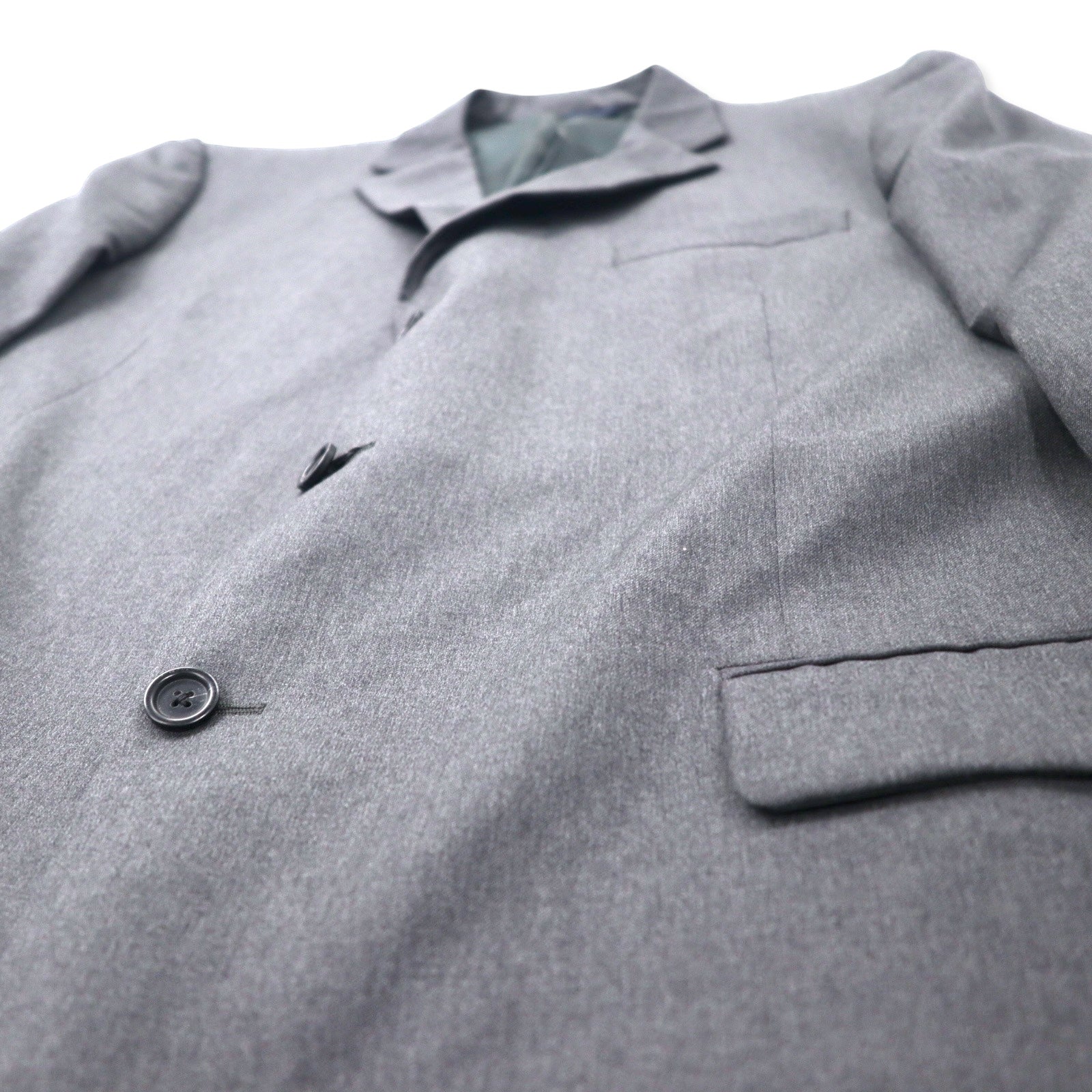 BURBERRY USA 3B Blazer XL Grigio Lana