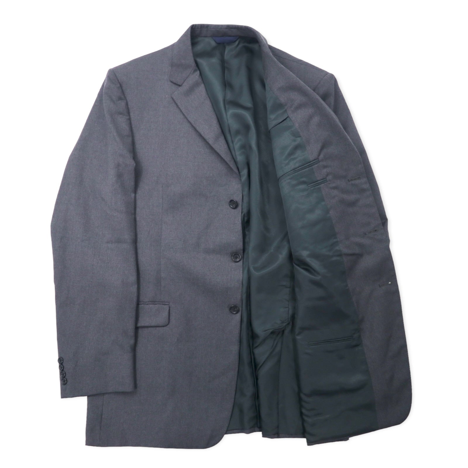 BURBERRY USA 3B Blazer XL Grigio Lana