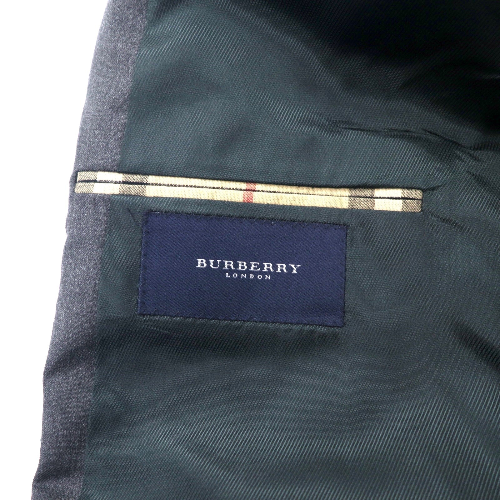 BURBERRY USA 3B Blazer XL Grigio Lana