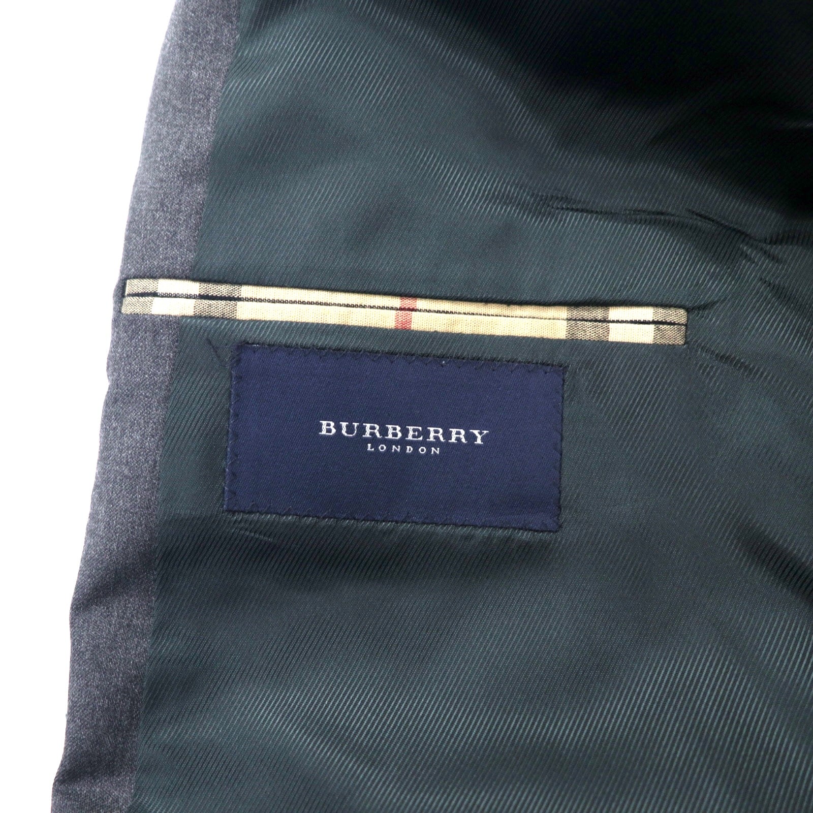 BURBERRY USA 3B Blazer XL Grigio Lana