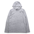 NIKE Dri-FIT Felpa con cappuccio a maniche lunghe M grigio L/S Hooded Training Top AO7579-012