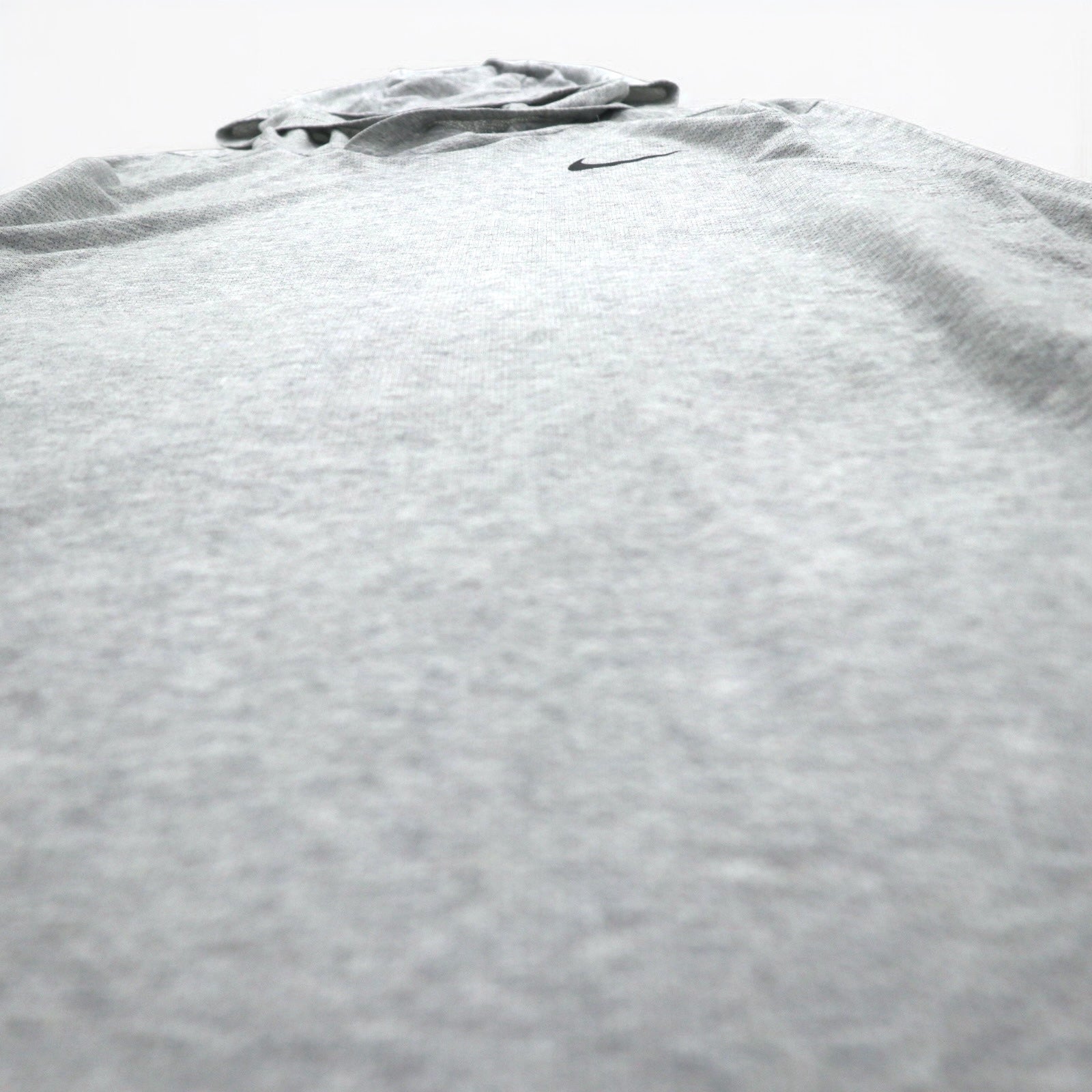 NIKE Dri-FIT Felpa con cappuccio a maniche lunghe M grigio L/S Hooded Training Top AO7579-012