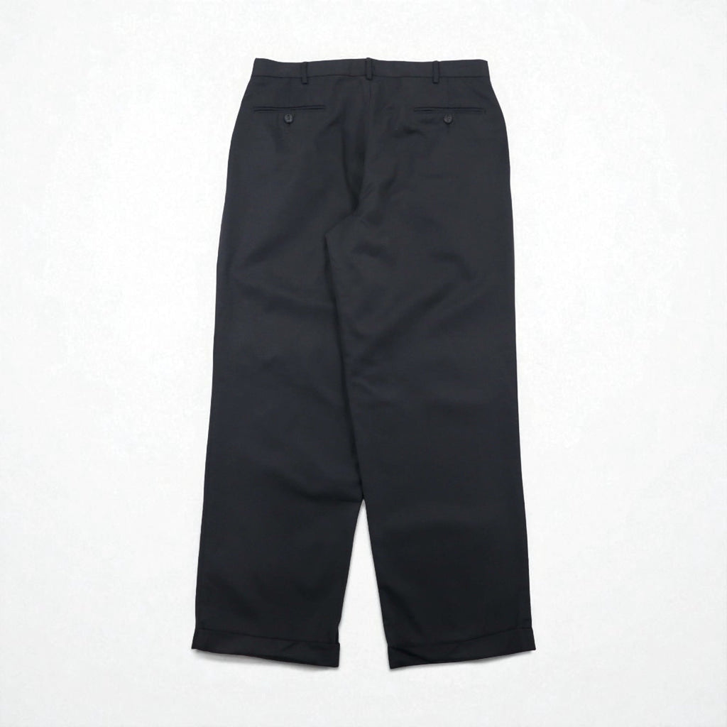DOCKERS (Levi's) Pantaloni ampi con due pinces anni 2000, taglia L, grigi, poliestere