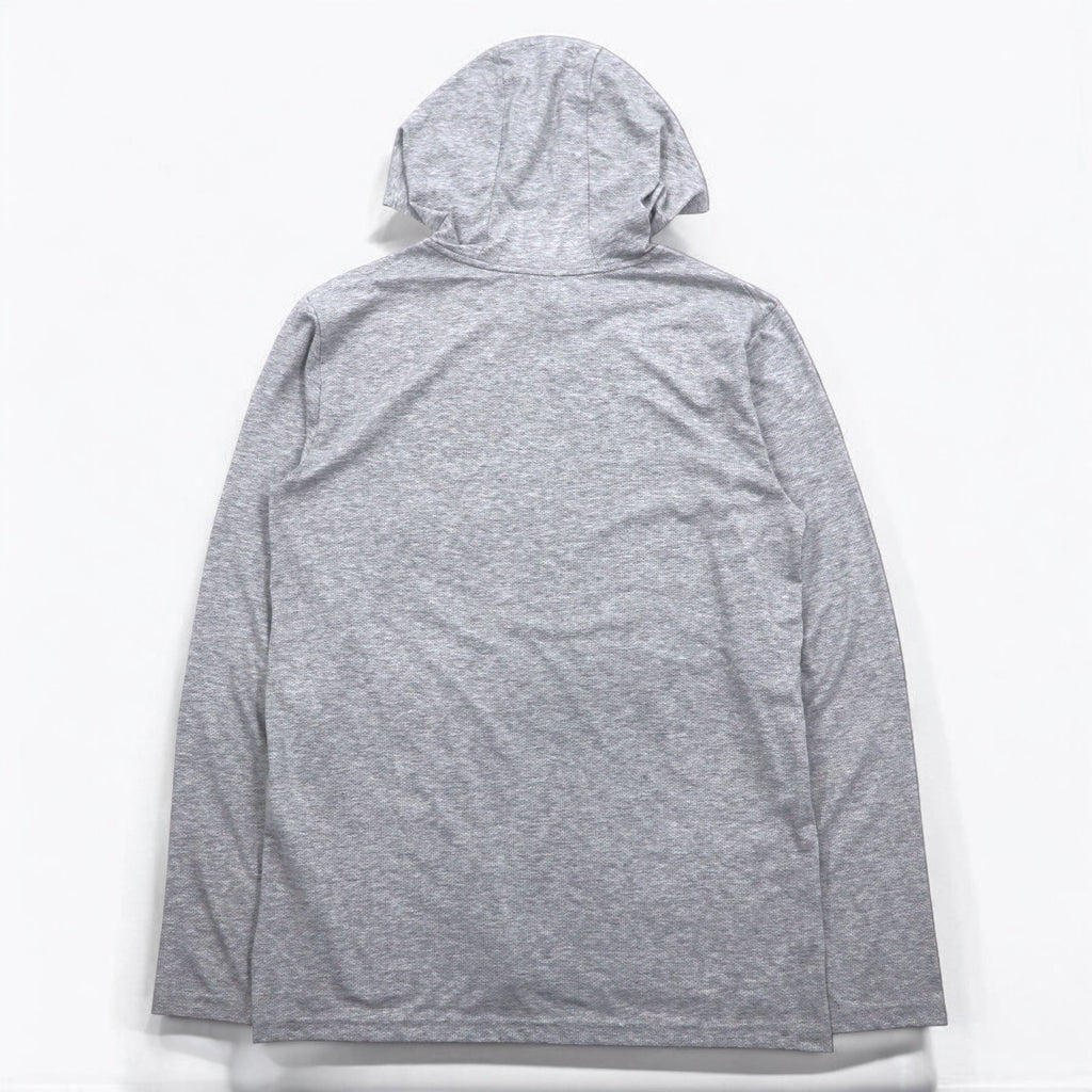NIKE Dri-FIT Felpa con cappuccio a maniche lunghe M grigio L/S Hooded Training Top AO7579-012