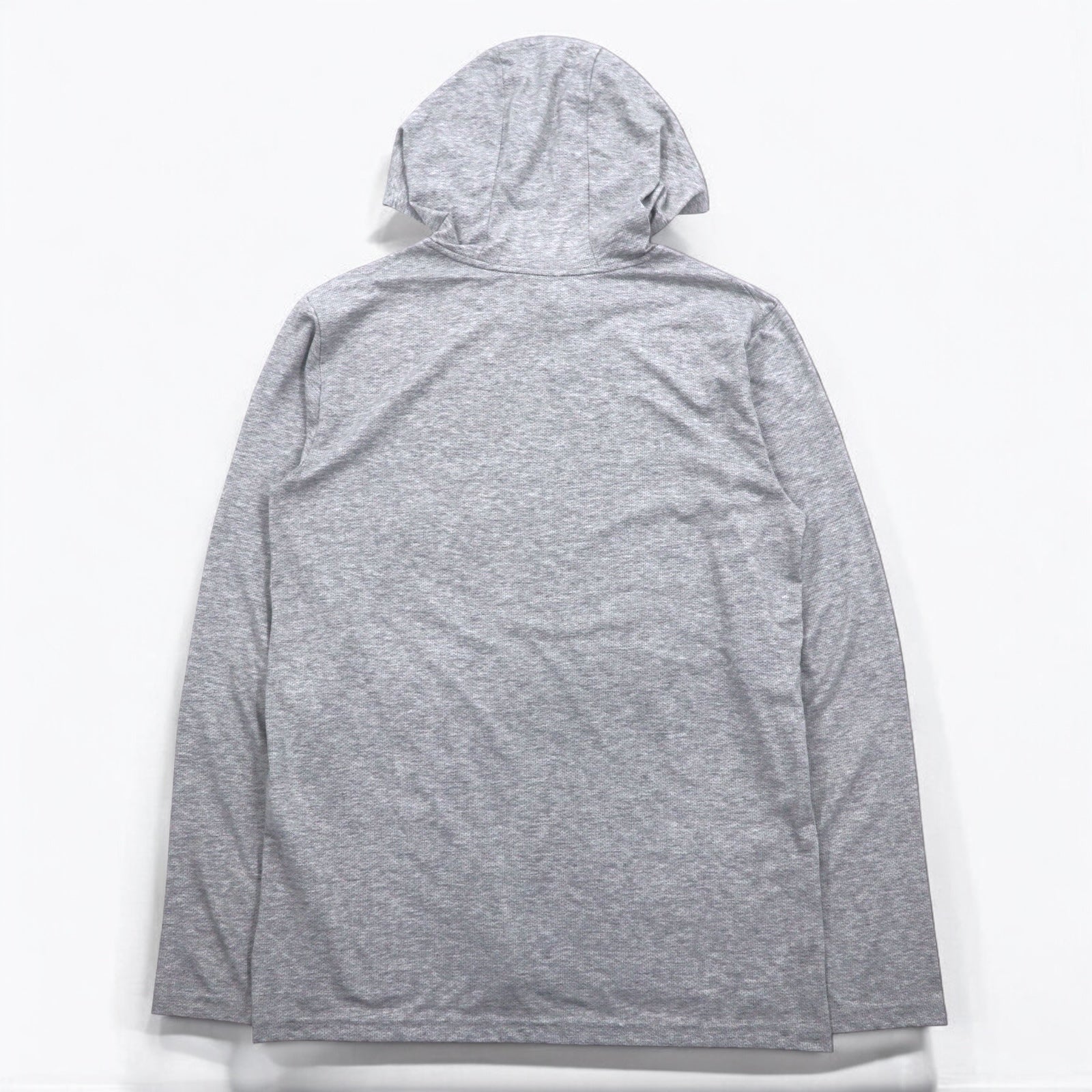 NIKE Dri-FIT Felpa con cappuccio a maniche lunghe M grigio L/S Hooded Training Top AO7579-012