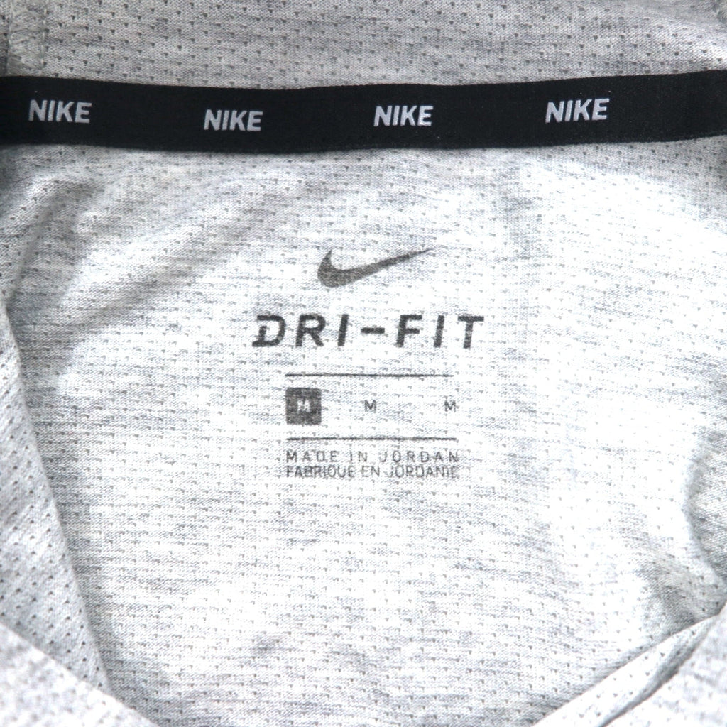 NIKE Dri-FIT Felpa con cappuccio a maniche lunghe M grigio L/S Hooded Training Top AO7579-012