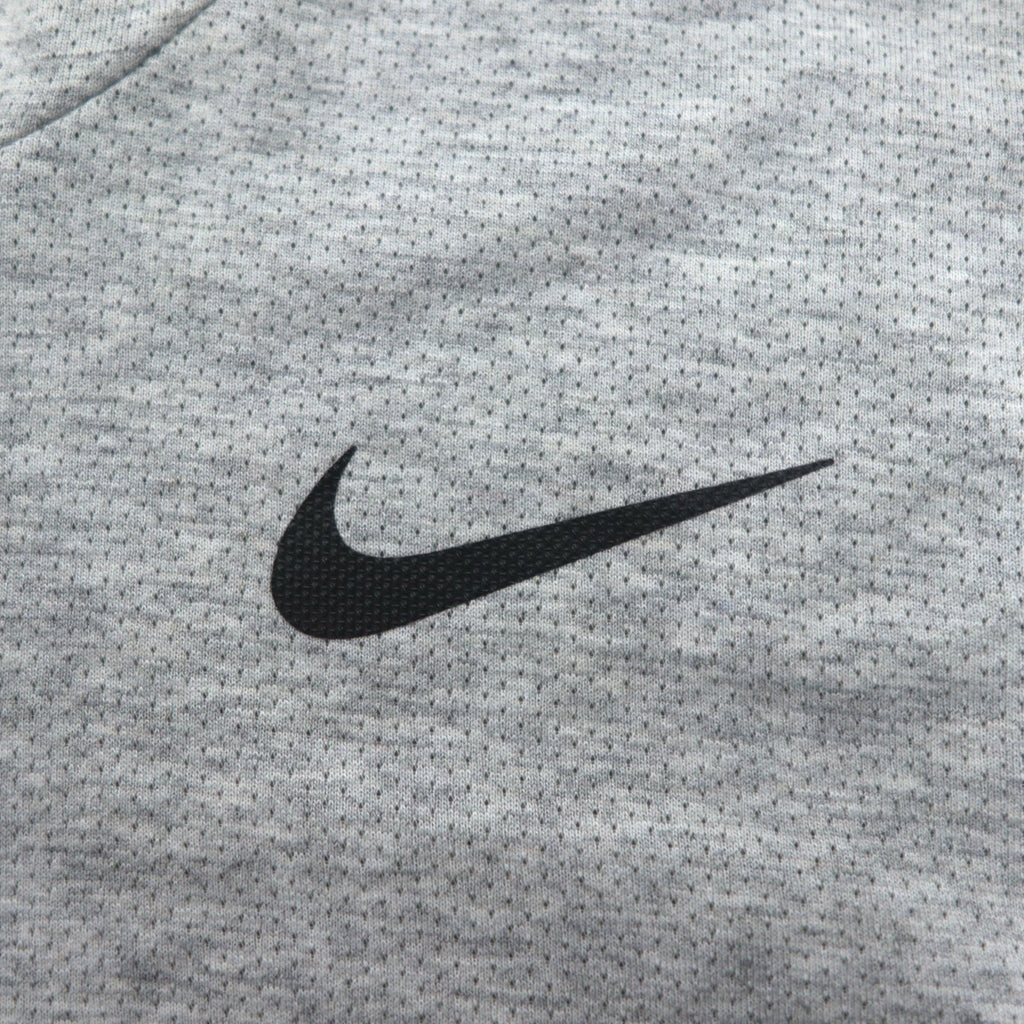 NIKE Dri-FIT Felpa con cappuccio a maniche lunghe M grigio L/S Hooded Training Top AO7579-012