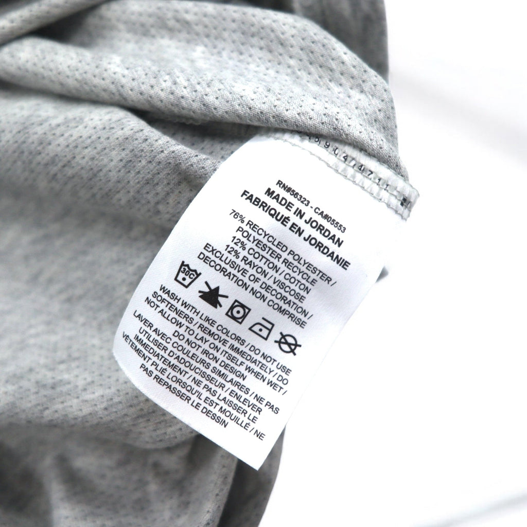 NIKE Dri-FIT Felpa con cappuccio a maniche lunghe M grigio L/S Hooded Training Top AO7579-012
