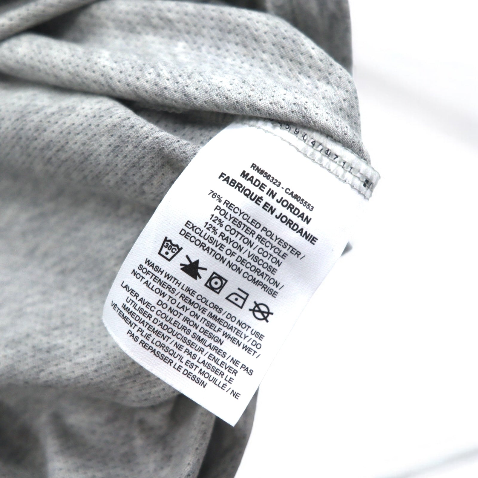 NIKE Dri-FIT Felpa con cappuccio a maniche lunghe M grigio L/S Hooded Training Top AO7579-012