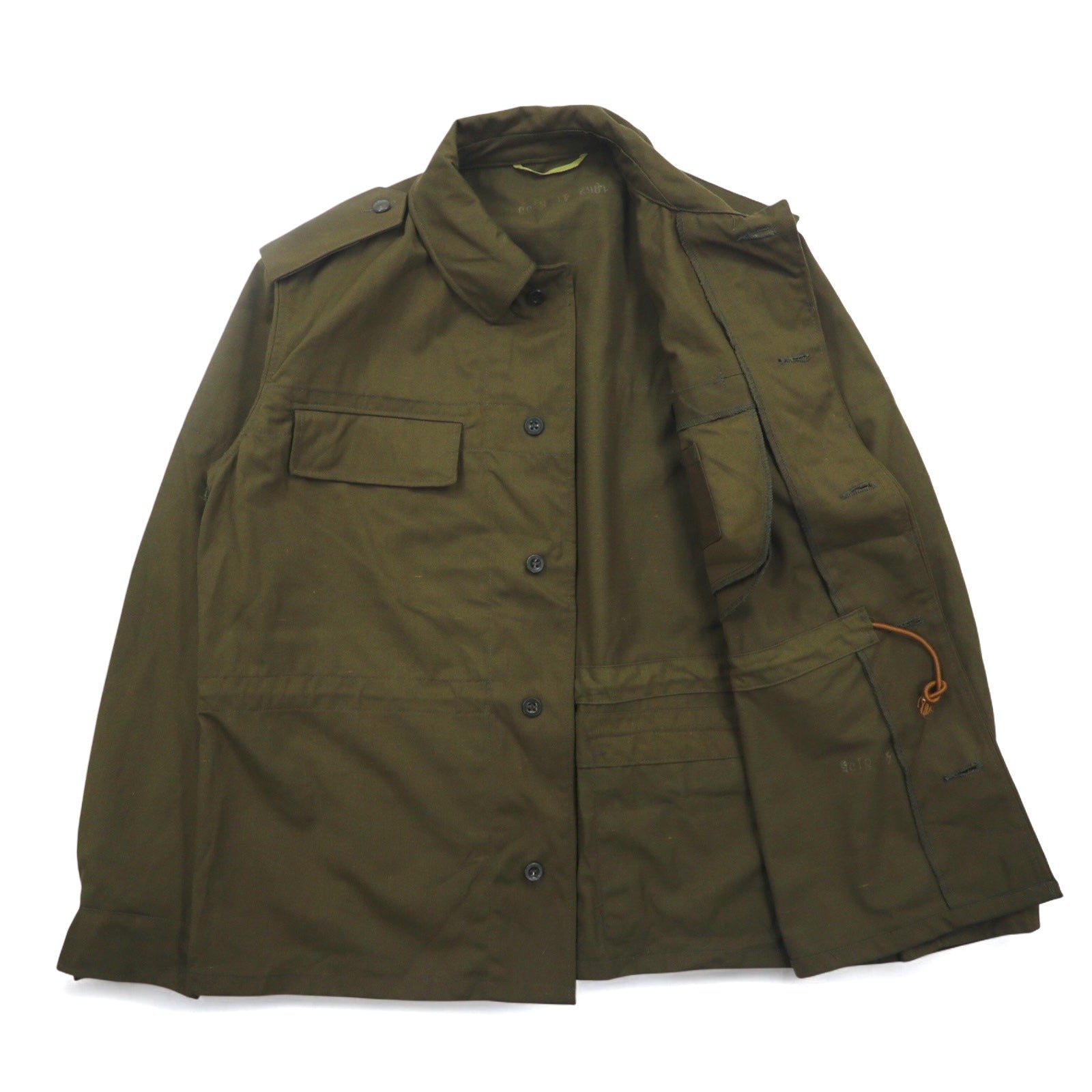 Czech Military Esercito ceco Giacca da campo M-85 M Kaki Cotone Twill Militare OZKN PRESOV