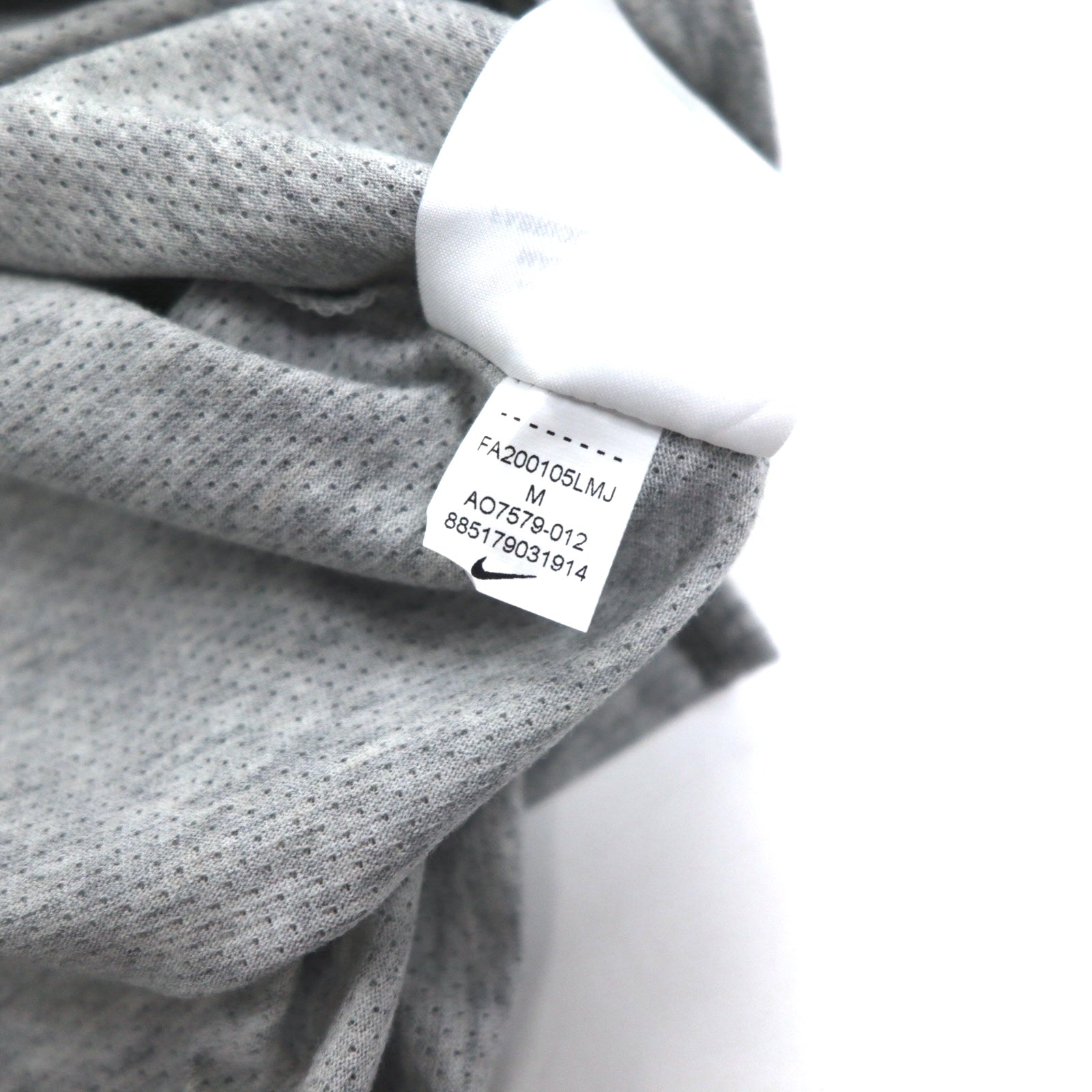 NIKE Dri-FIT Felpa con cappuccio a maniche lunghe M grigio L/S Hooded Training Top AO7579-012