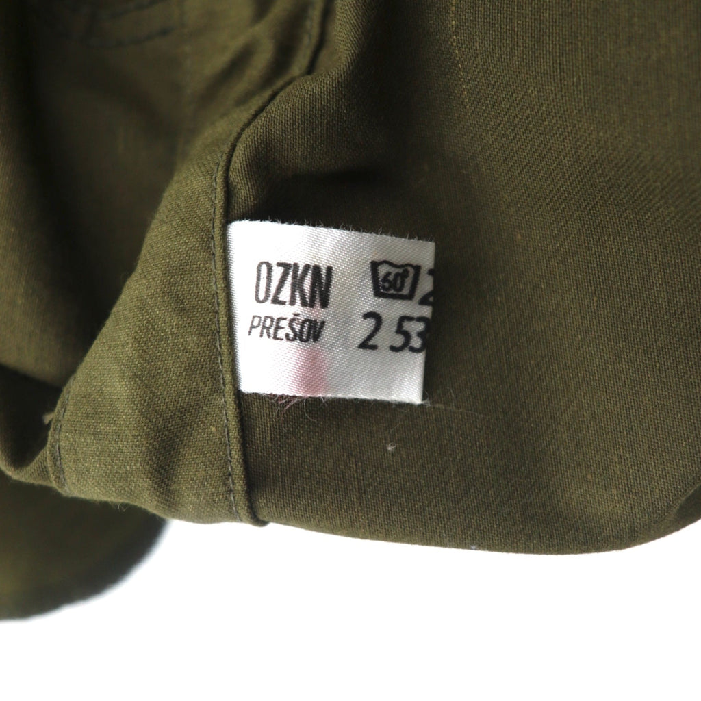 Czech Military Esercito ceco Giacca da campo M-85 M Kaki Cotone Twill Militare OZKN PRESOV