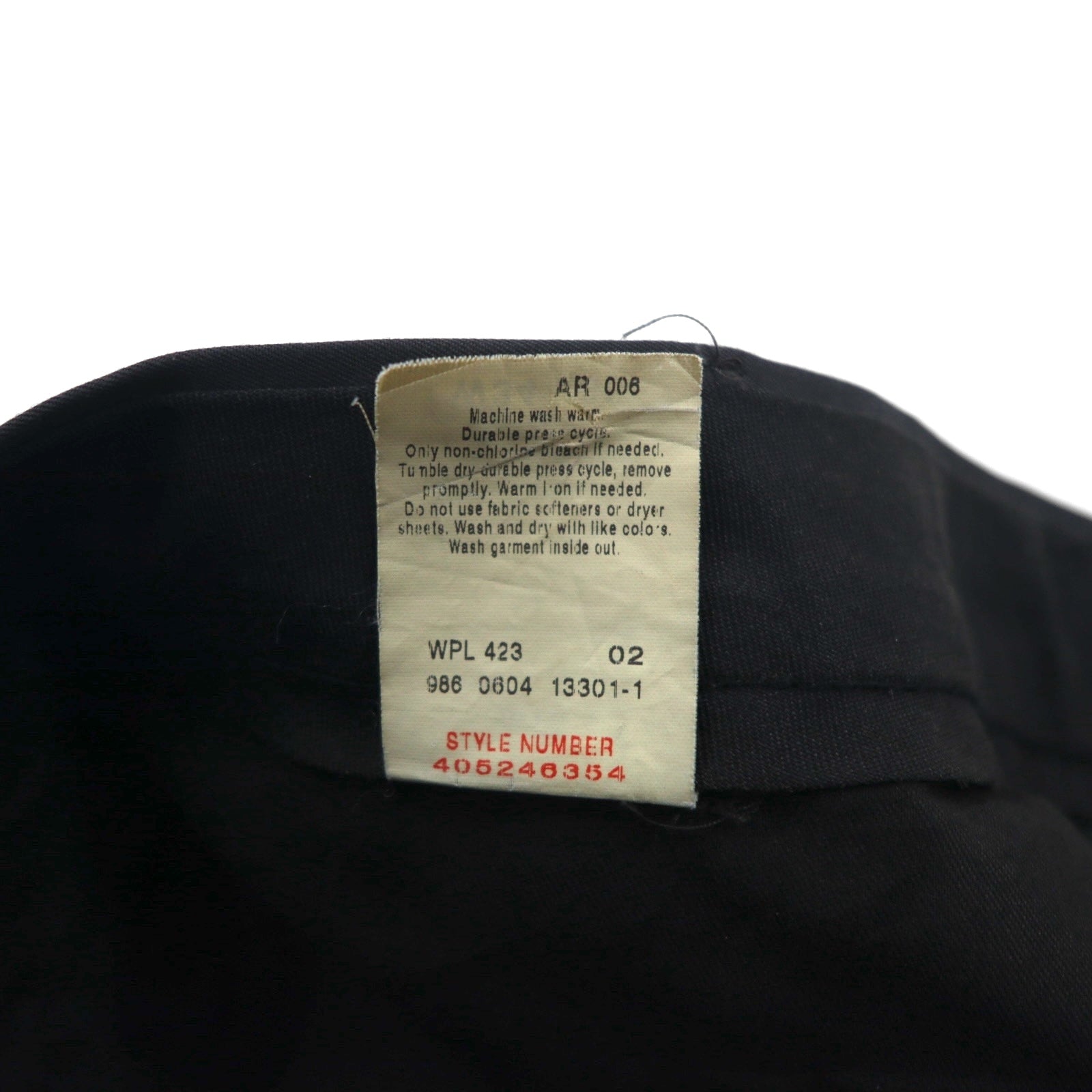 DOCKERS (Levi's) Pantaloni ampi con due pinces anni 2000, taglia L, grigi, poliestere