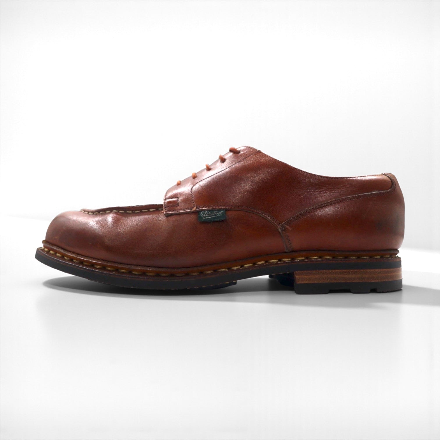 Paraboot シャンボード CHAMBORD Uチップ コンビ モカシンシューズ 26.5cm Vibramソール UNITED ARROWS 別注 12979 10 フランス製