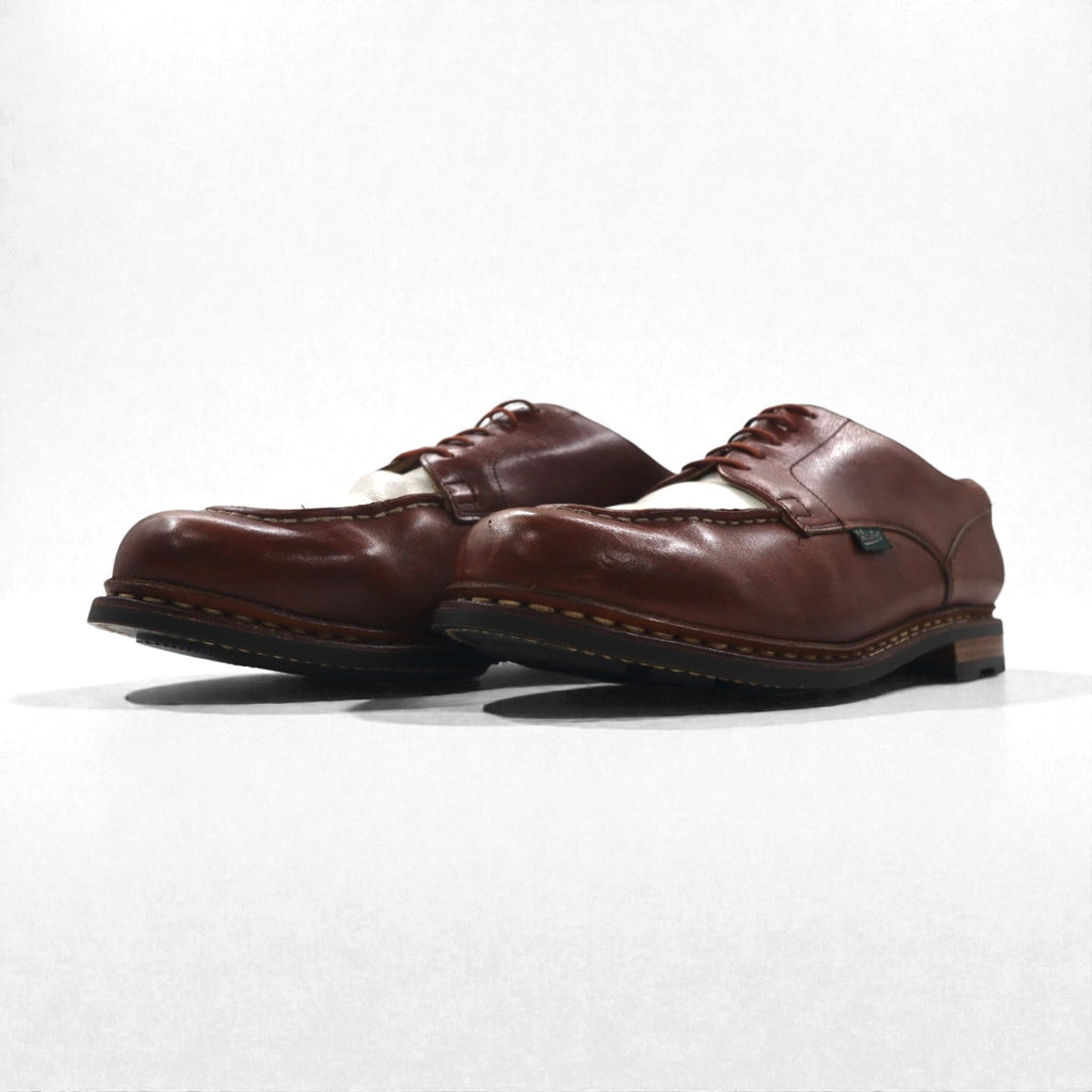 Paraboot シャンボード CHAMBORD Uチップ コンビ モカシンシューズ 26.5cm Vibramソール UNITED ARROWS 別注 12979 10 フランス製