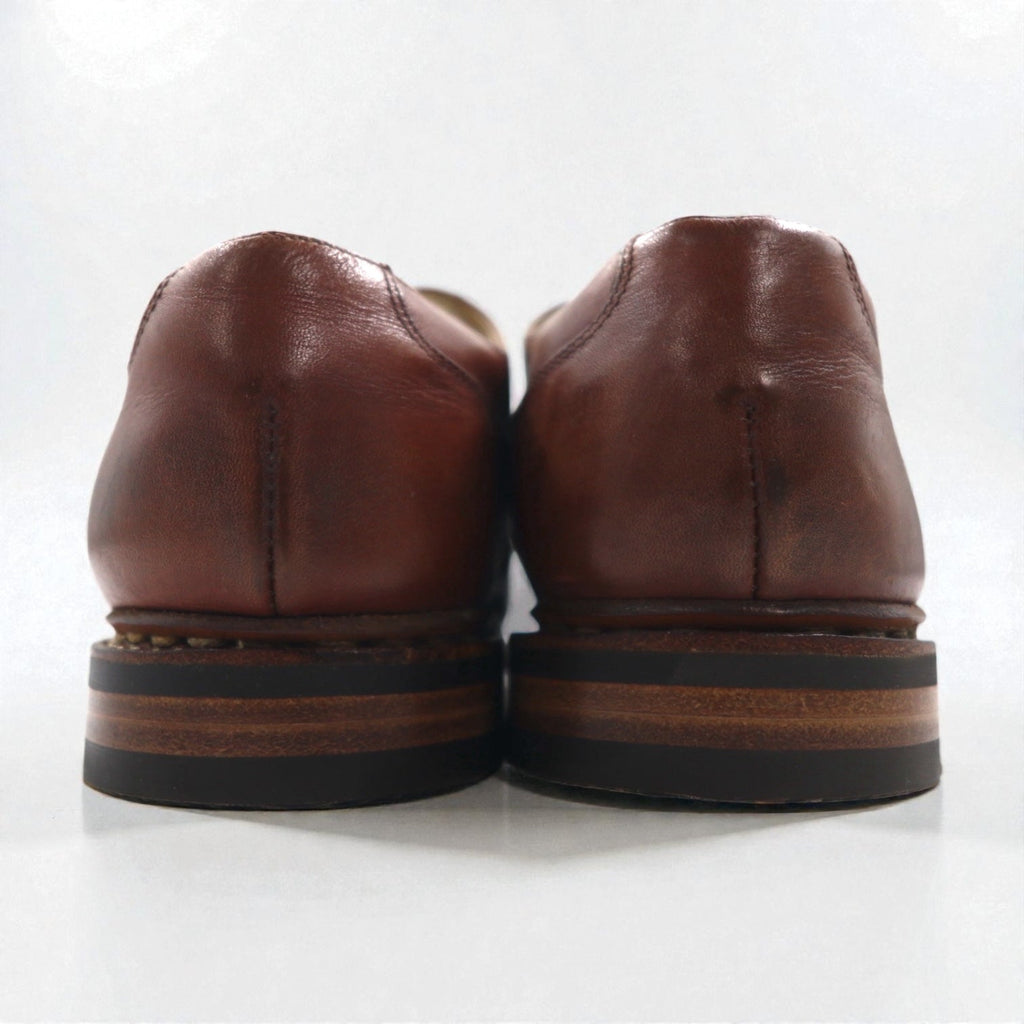 Paraboot シャンボード CHAMBORD Uチップ コンビ モカシンシューズ 26.5cm Vibramソール UNITED ARROWS 別注 12979 10 フランス製