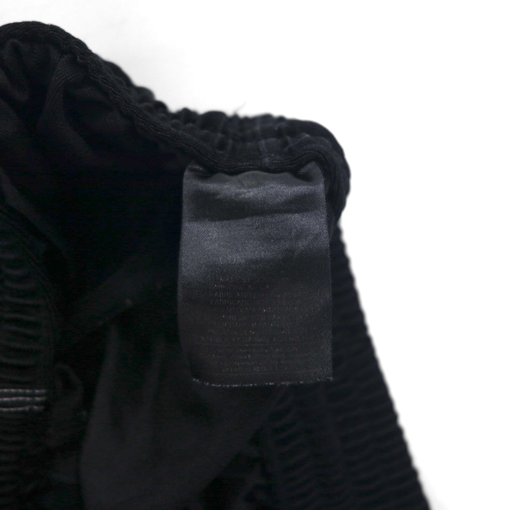 Pantaloncini Adidas a 3 strisce, neri, taglia M, in poliestere, per basket/gioco