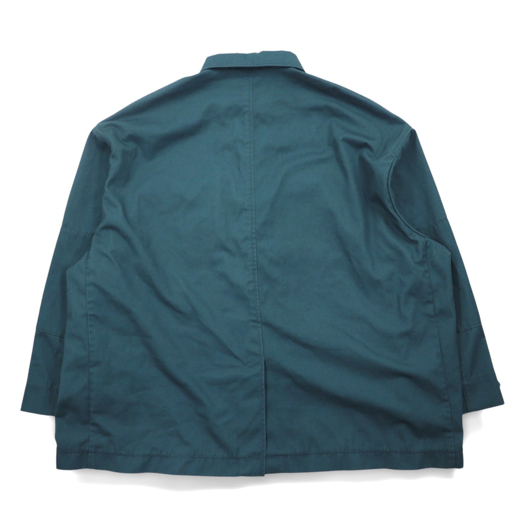 scair × Dickies BDU Giacca Militare L Verde Poliestere Cotone TC Twill