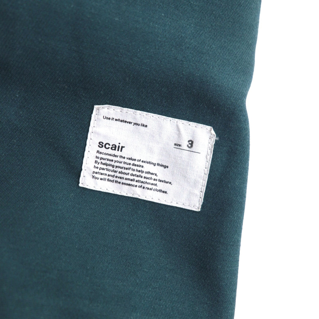 scair × Dickies BDU Giacca Militare L Verde Poliestere Cotone TC Twill