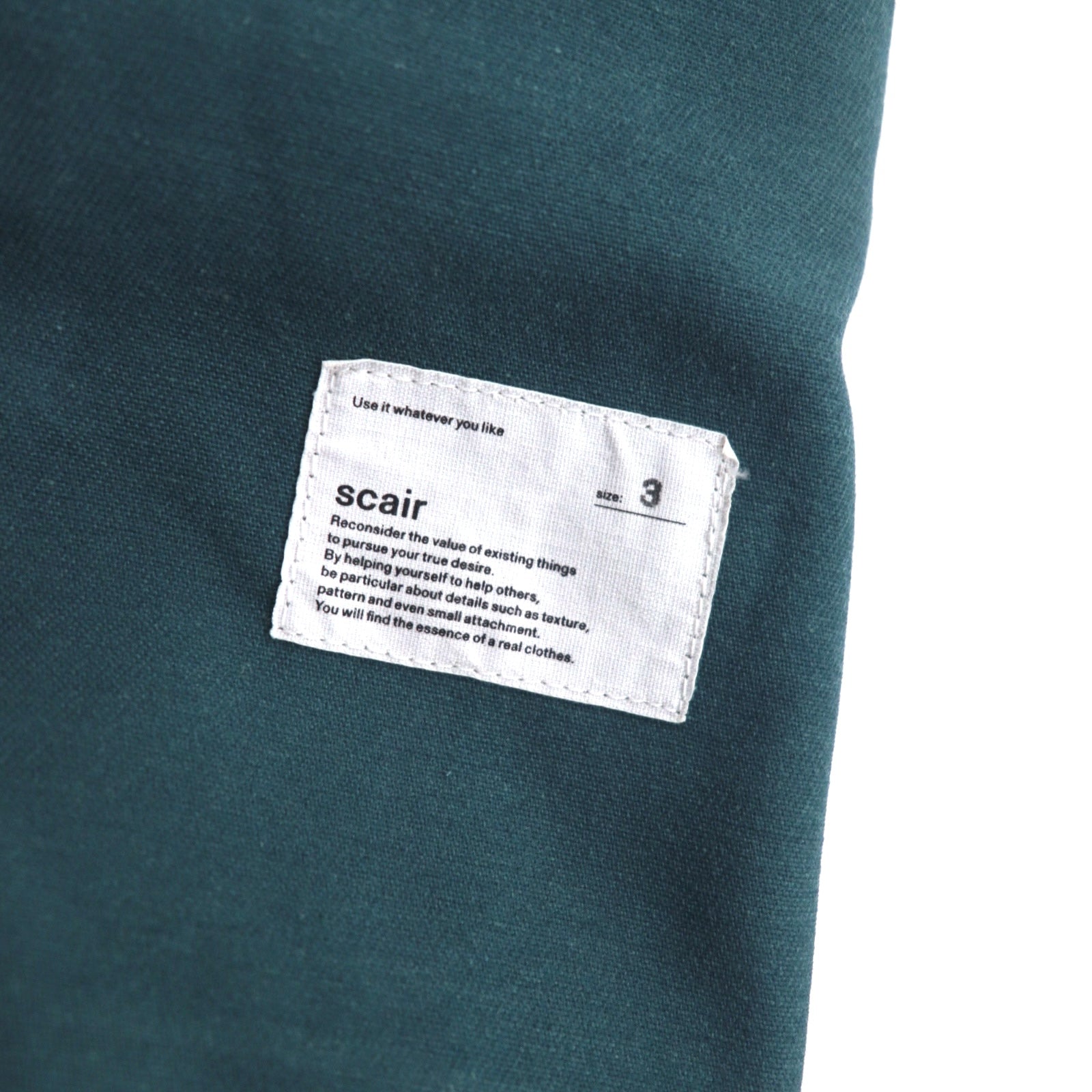 scair × Dickies BDU Giacca Militare L Verde Poliestere Cotone TC Twill