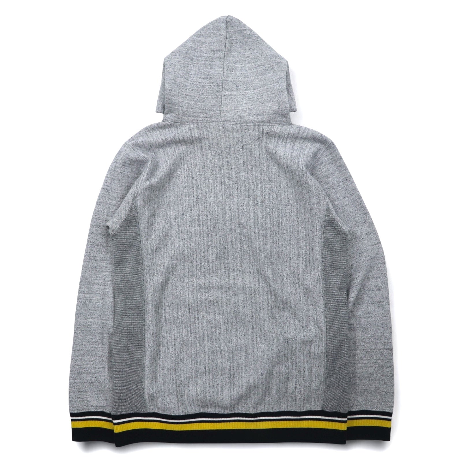 Champion Reverse Weave REVERSE WEAVE Felpa con cappuccio a pullover con bordi a costine M Grigio Ricamo logo script C8-S103