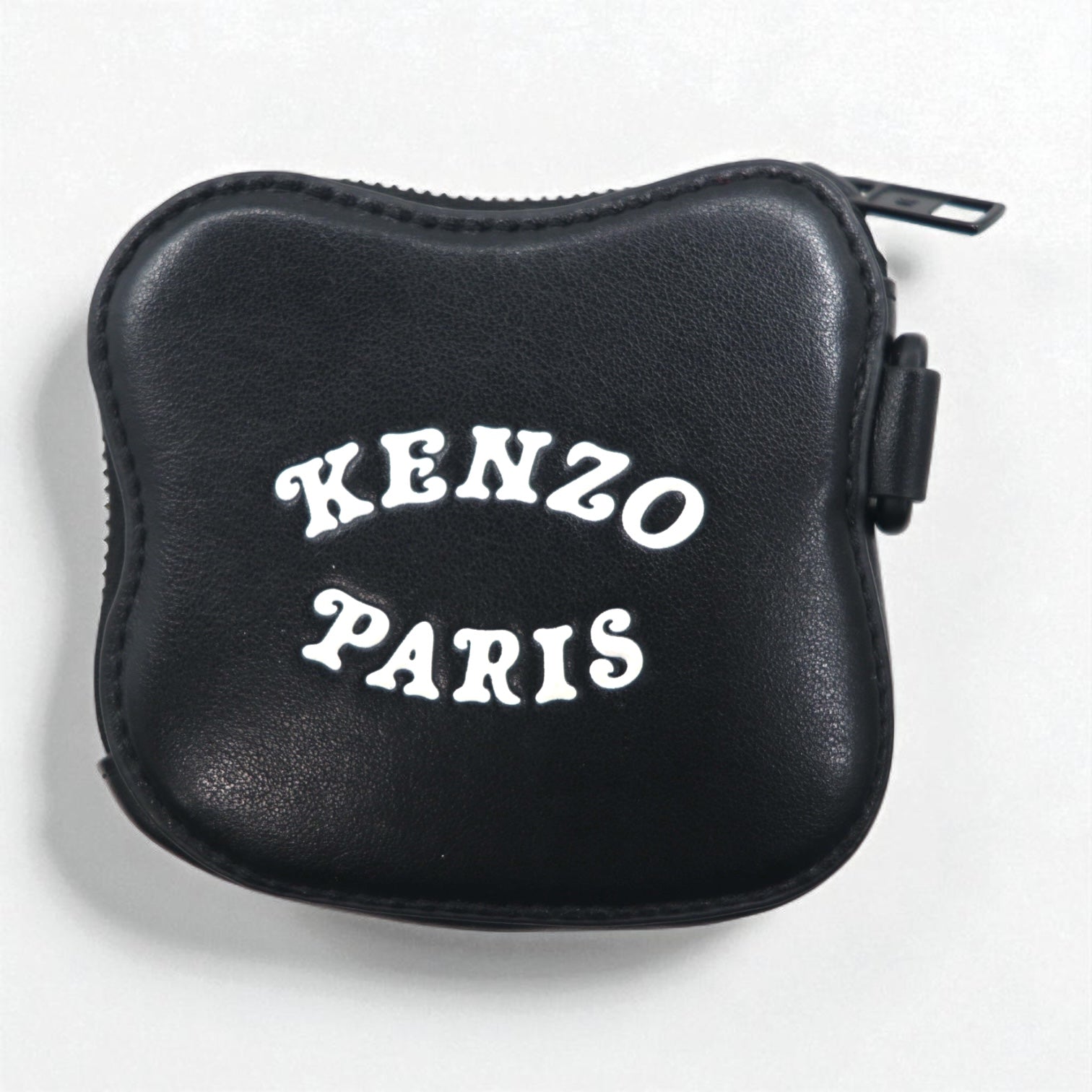 KENZO VERDY MARKET レザー パース  コインケース KENZO Stamp ブラック