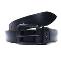 Cintura in pelle Levi's XL 42-44 nera 11LV320016 con fibbia in metallo
