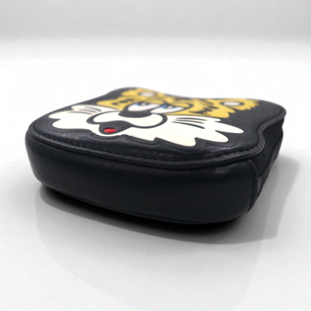 KENZO VERDY MARKET レザー パース  コインケース KENZO Stamp ブラック