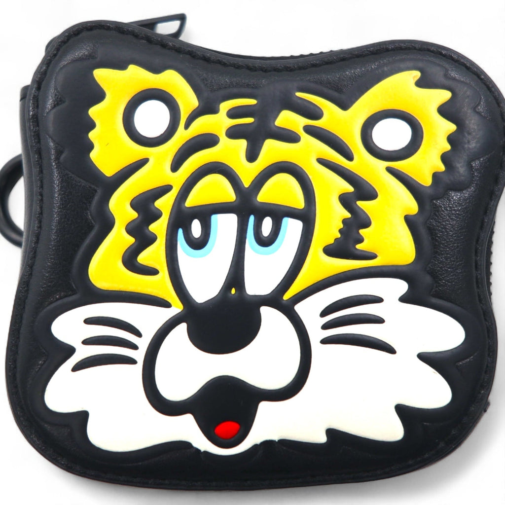 KENZO VERDY MARKET レザー パース  コインケース KENZO Stamp ブラック