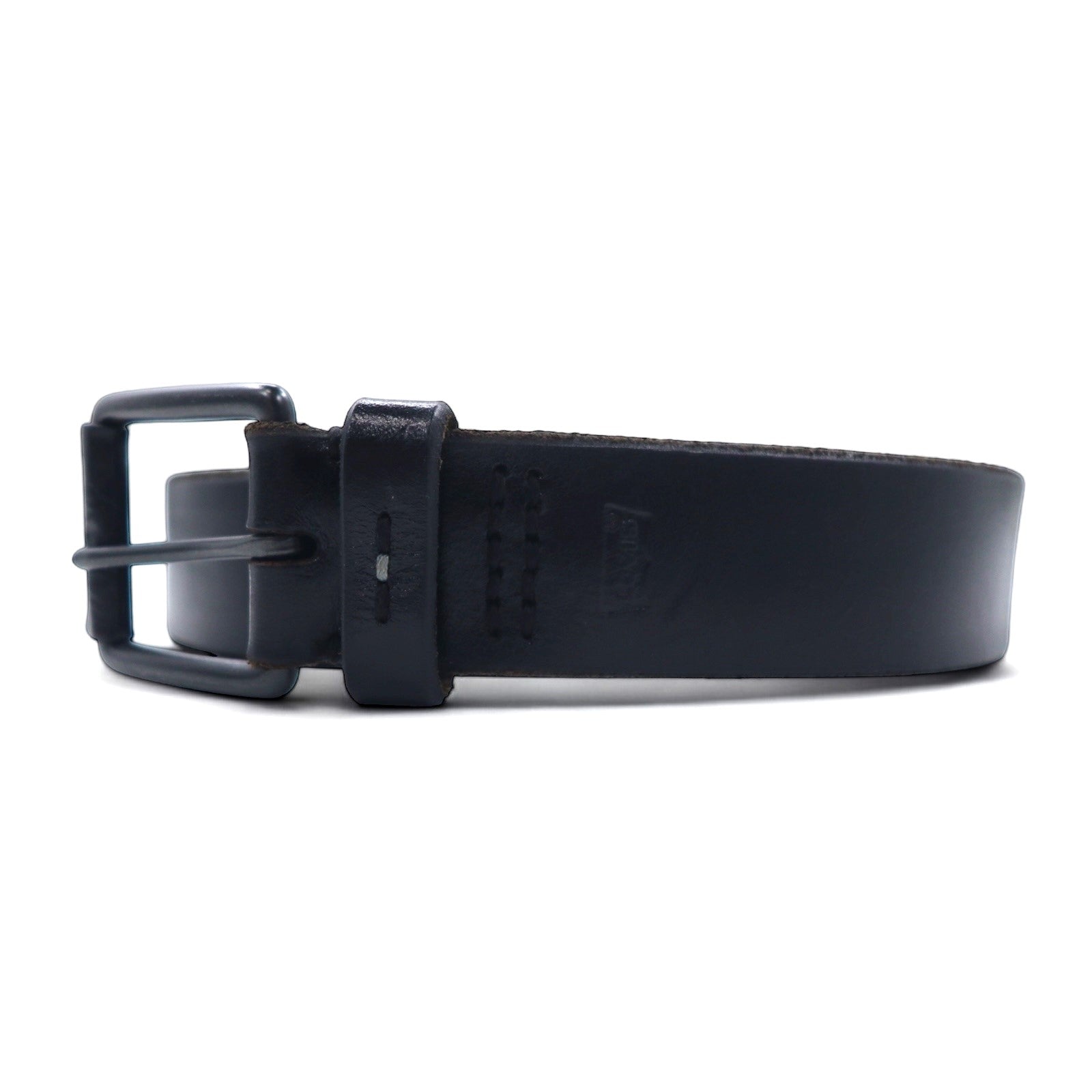 Cintura in pelle Levi's XL 42-44 nera 11LV320016 con fibbia in metallo
