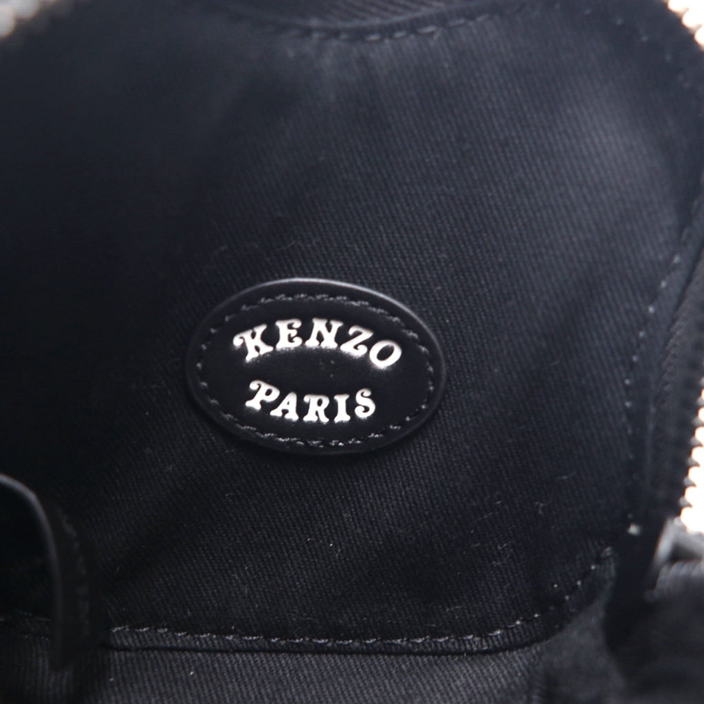 KENZO VERDY MARKET レザー パース  コインケース KENZO Stamp ブラック