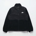 THE NORTH FACE ポーラテック POLARTEC デナリ フリースジャケット M ブラック ナイロン切替 フルジップ ハイネック ドローコード