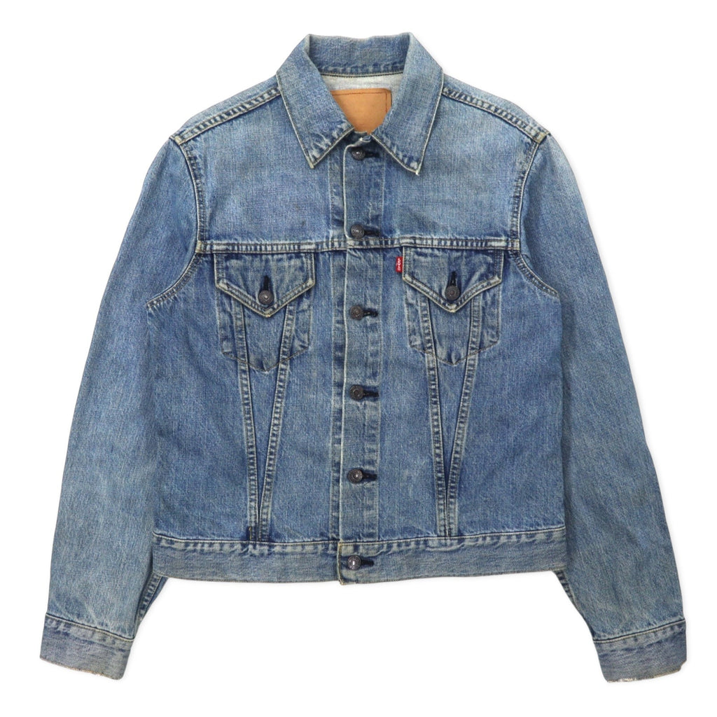 Levi's anni '90, replica terza generazione, Big E, giacca di jeans, 40, blu, cotone, 71557-02, Made in Japan