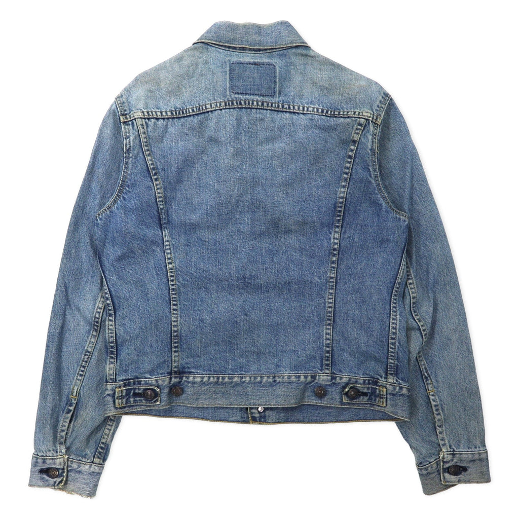Levi's anni '90, replica terza generazione, Big E, giacca di jeans, 40, blu, cotone, 71557-02, Made in Japan
