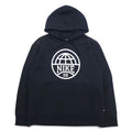 NIKE SB プリント プルオーバー パーカー L ブラック コットン 裏起毛 DM0865-010