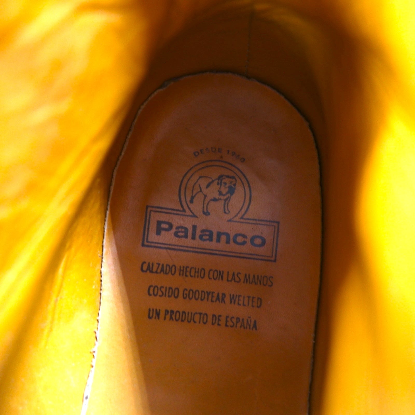 Palanco - Stivali Country Wingtip Spagnoli, 26 cm, Scamosciati, Lavorazione Goodyear, Suola Commando