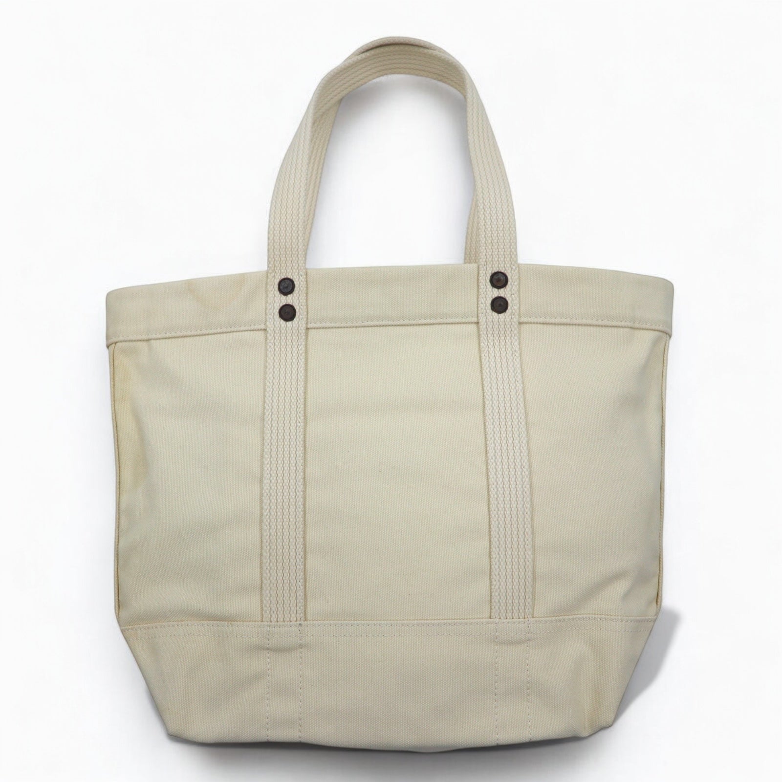 POLO RALPH LAUREN Borsa tote in tela bianca con ricamo Big Pony in cotone