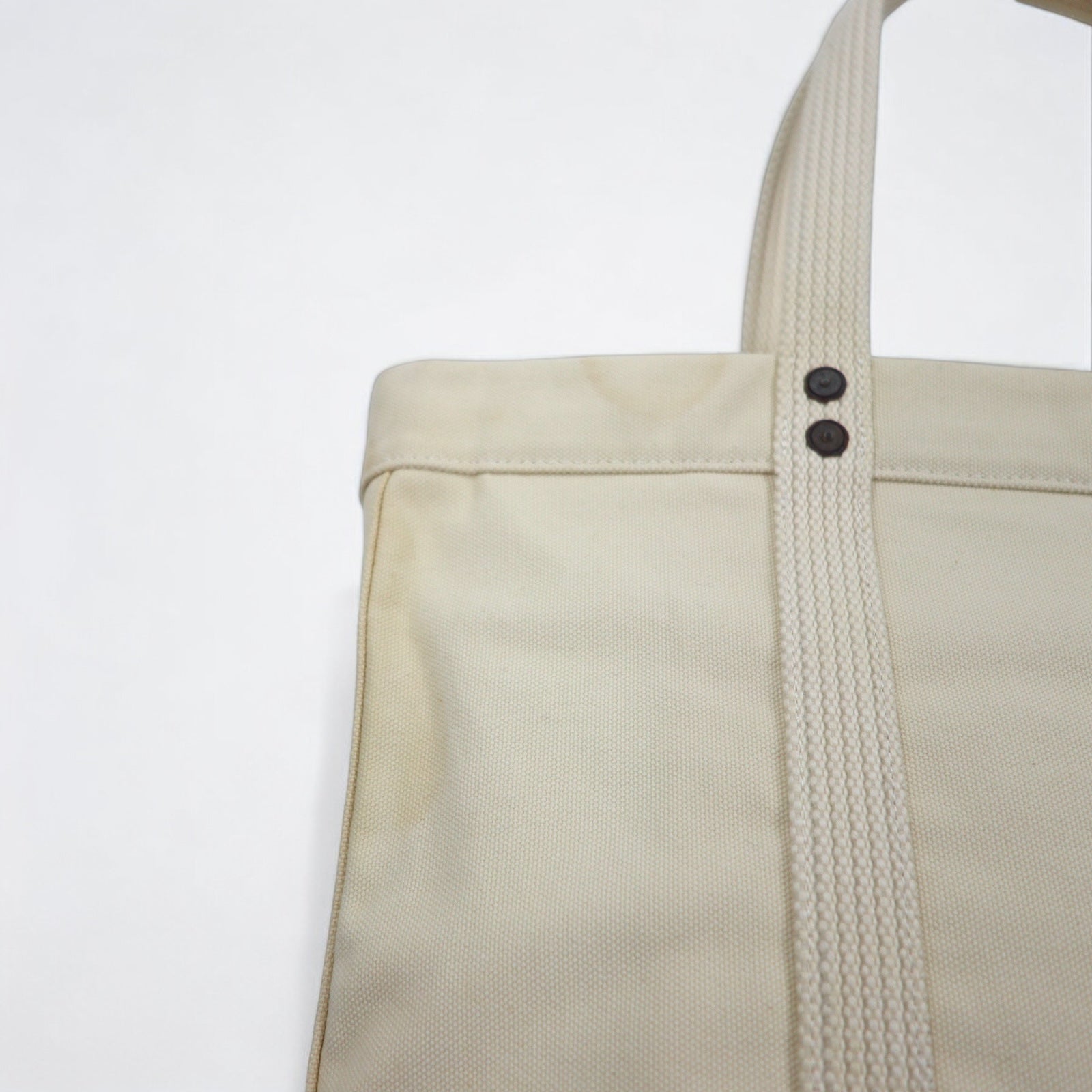 POLO RALPH LAUREN Borsa tote in tela bianca con ricamo Big Pony in cotone