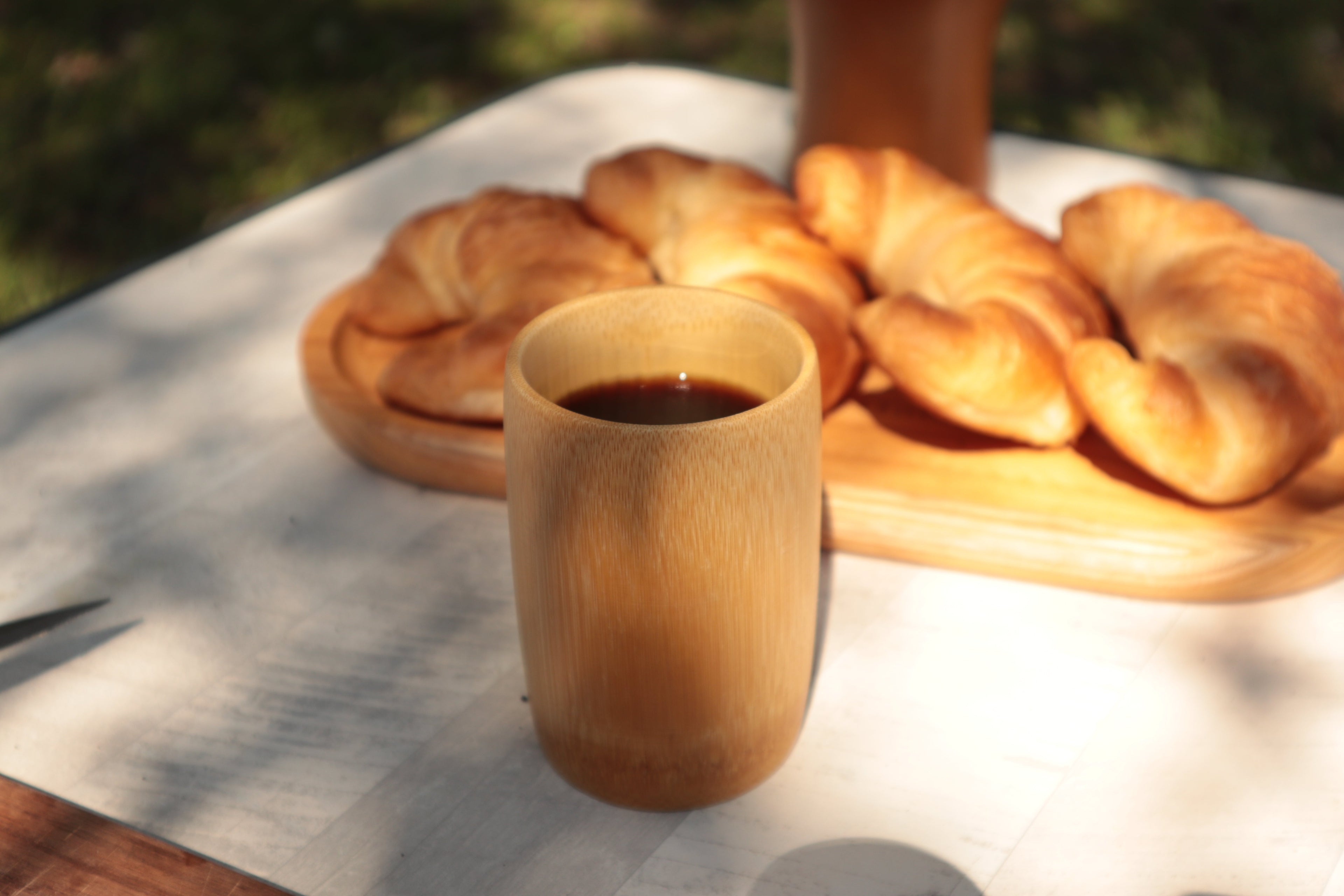 Bicchiere di bambù piccolo