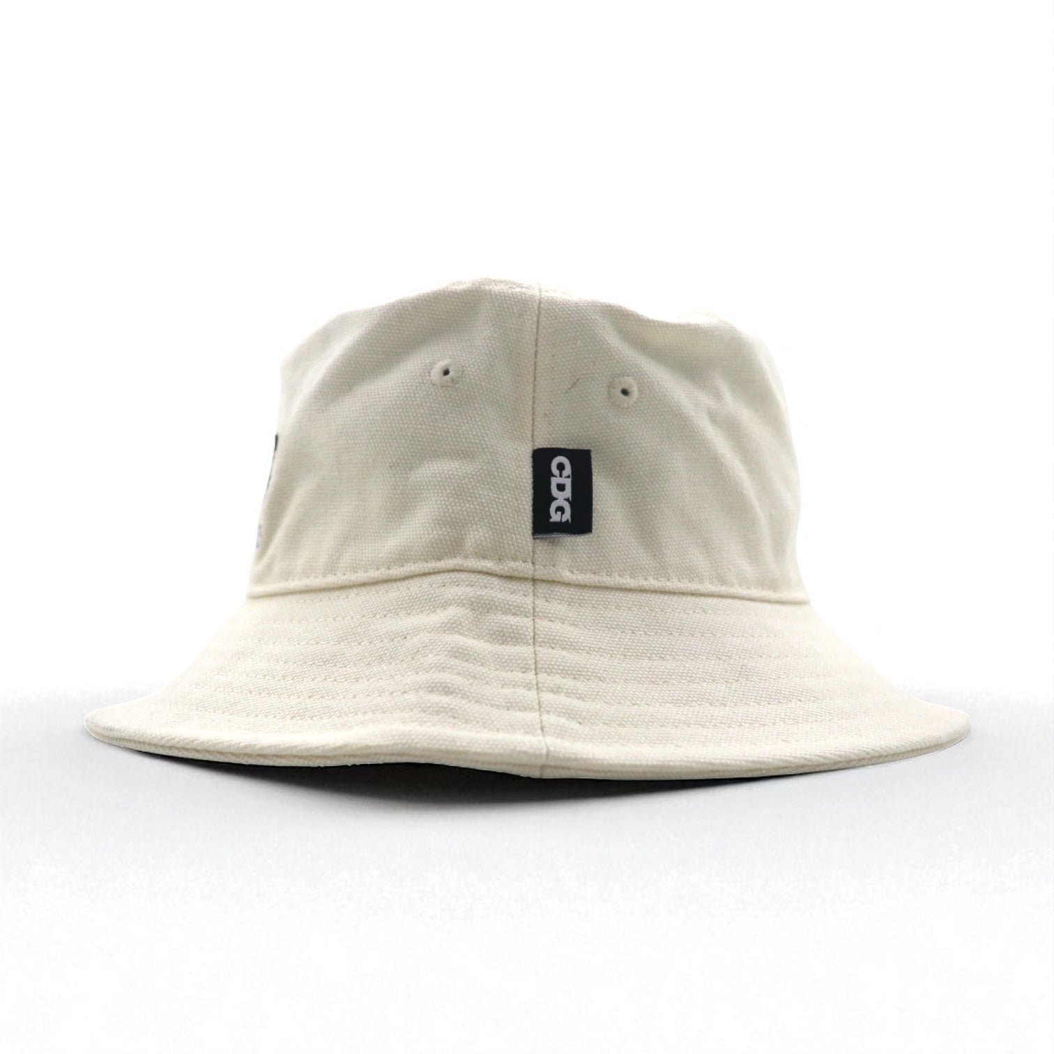 CDG (COMME des GARÇONS) × STUSSY Cappello da pescatore in tela S/M CDG CANVAS BUCKET HAT 332104
