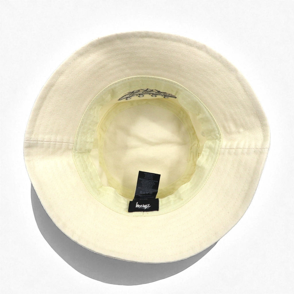 CDG ( COMME des GARCONS ) × STUSSY キャンバス バケットハット S/M CDG CANVAS BUCKET HAT 332104