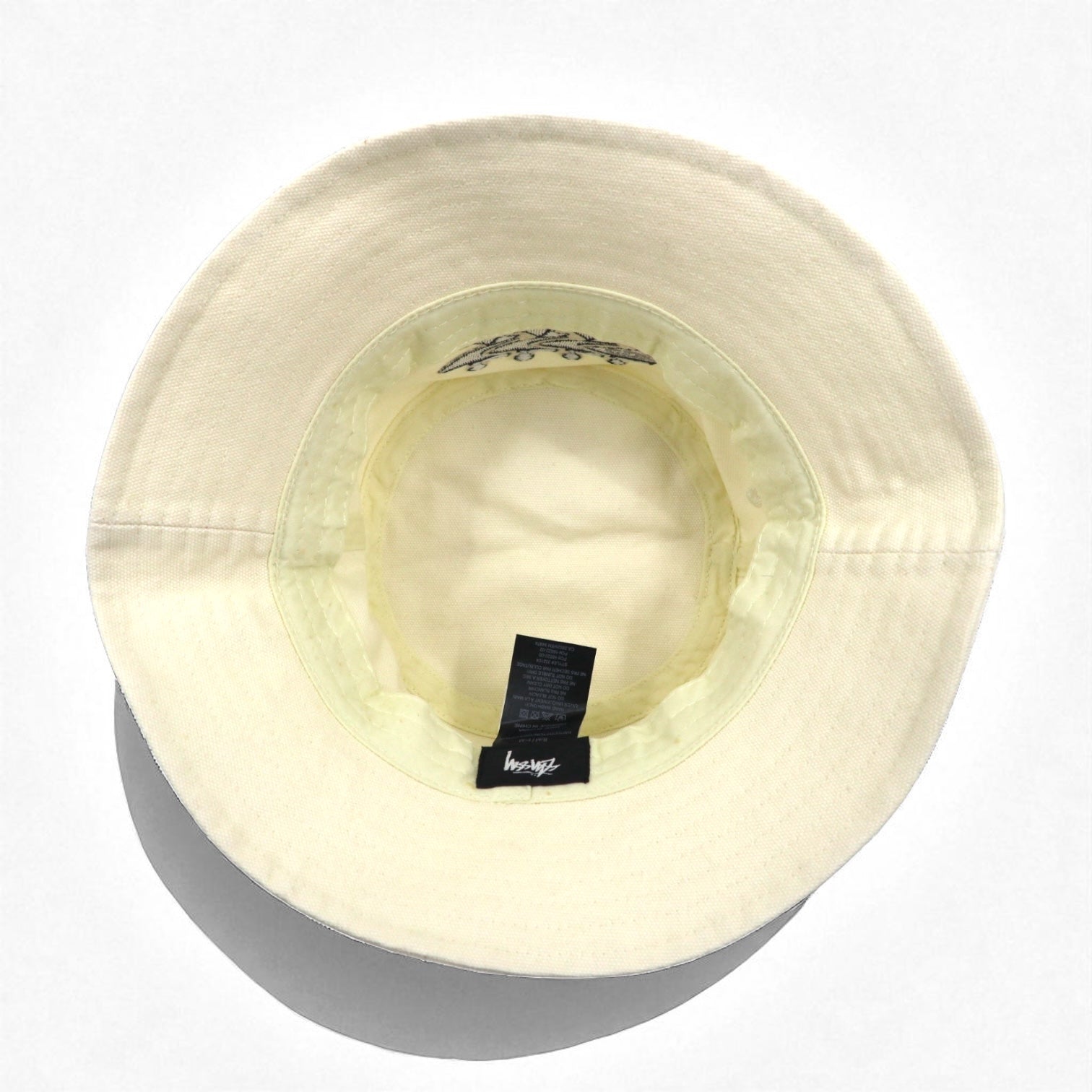 CDG (COMME des GARÇONS) × STUSSY Cappello da pescatore in tela S/M CDG CANVAS BUCKET HAT 332104