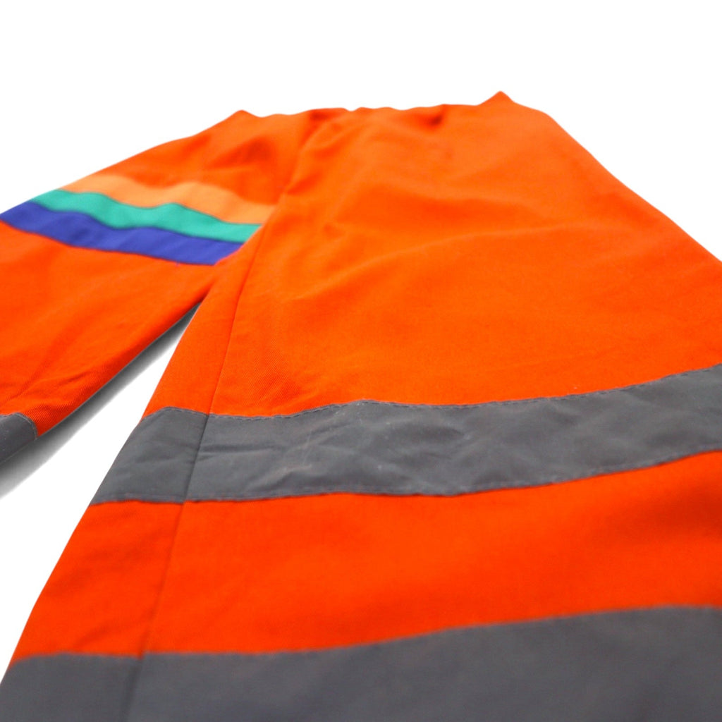 Pantaloni da lavoro Euro vintage CIV S.A M arancioni riflettenti