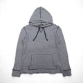 RRL ( Ralph Lauren ) サーマル プルオーバー パーカー L コットン ボーダー カンガルーポケット